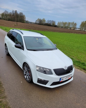 Skoda Octavia cena 56700 przebieg: 189000, rok produkcji 2014 z Żelechów małe 106